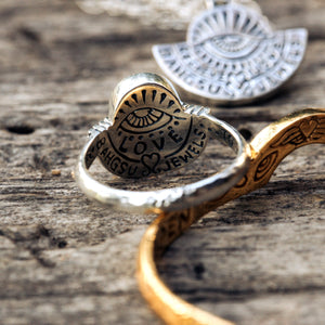 Be Open Ring || Turquoise