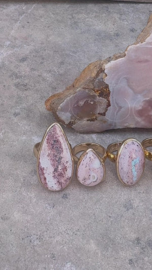 Magdalena Opal Ring