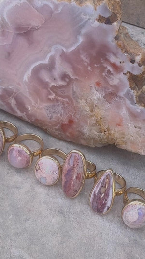 Magdalena Opal Ring