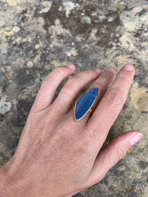 Fallen Star Opal Ring