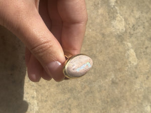 Magdalena Opal Ring