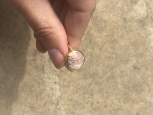 Magdalena Opal Elfin Ring