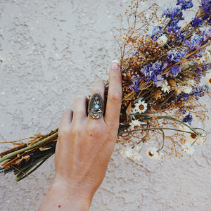 Goddess Ring || Brass