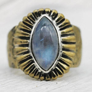 Free Spirit Ring || Moonstone