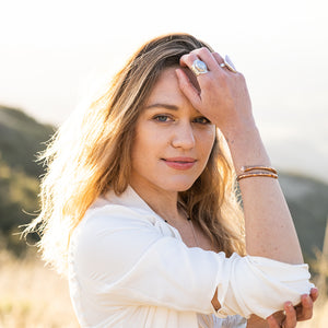 Spirit Ring || Moonstone Oval