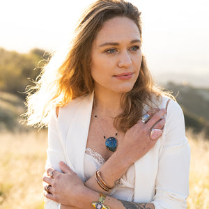 Spirit Ring || Moonstone Oval