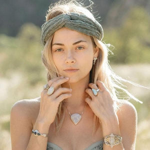 Radiate Cuff || Labradorite