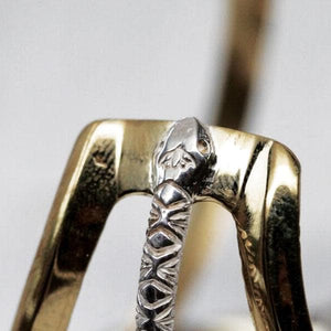 Kinship Cuff || Turquoise Oval