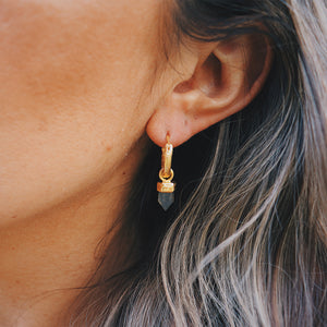 Charmed Hoops : Petit w/ Wand