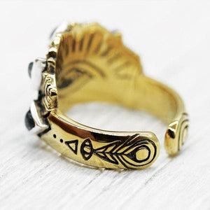 Sunbeam Ring || Labradorite