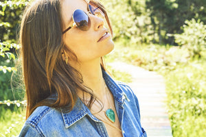 Herkimer Pyramid Studs