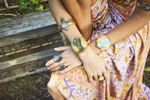 As Above Cuff || Labradorite