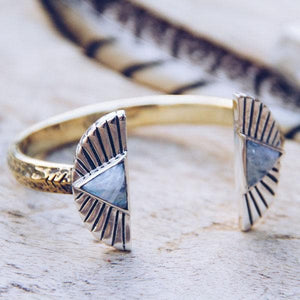 Shape Shift Cuff || Moonstone