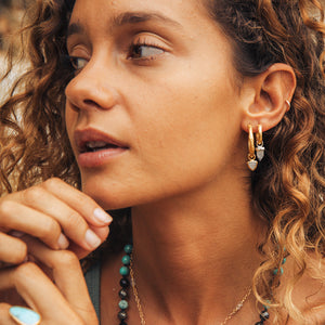 Charmed Hoops : Petit w/ Wand