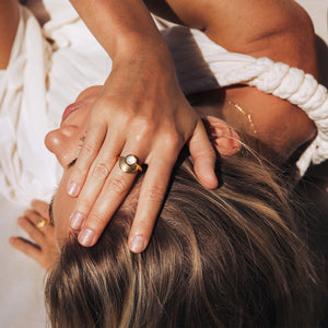 Be Open Ring || Moonstone
