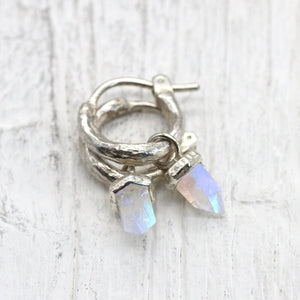 Charmed Hoops : Petit w/ Wand