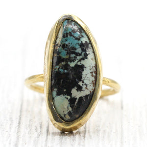 Otteson Turquoise Elfin Ring