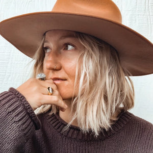 Blossom Ring || Moonstone