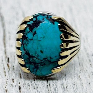 Blossom Ring || Turquoise