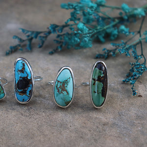 Otteson Turquoise Elfin Ring