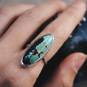 Otteson Turquoise Elfin Ring
