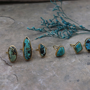 Otteson Turquoise Elfin Ring