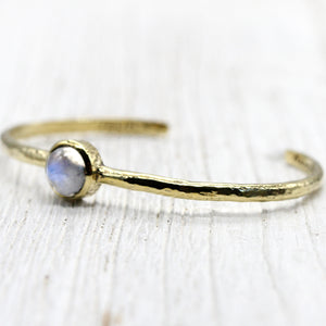 Your Center Cuff || Moonstone