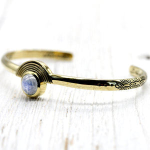 Be Open Cuff || Moonstone