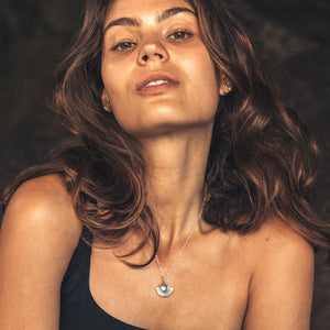 Be Open Necklace || Moonstone