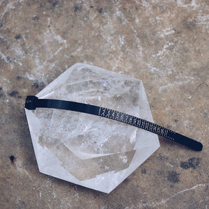 Ring sizer