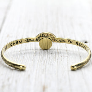 Be Open Cuff || Moonstone