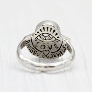 Be Open Ring || Moonstone