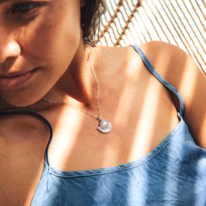 Be Open Necklace || Moonstone