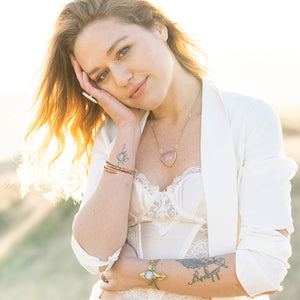 As Above Cuff || Moonstone