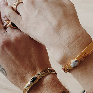 Emory & Trevor Hall || Three Rivers Cuff