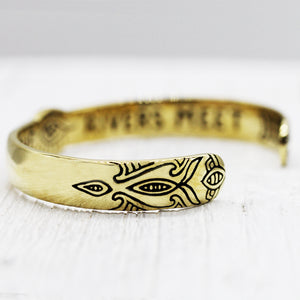 Emory & Trevor Hall || Three Rivers Cuff