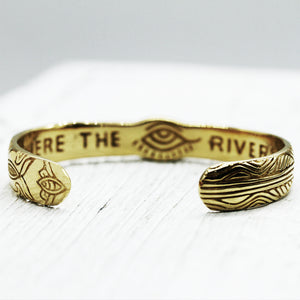 Emory & Trevor Hall || Three Rivers Cuff