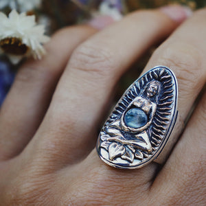 Goddess Ring || Sterling Silver