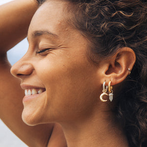 Charmed Hoops : Petit w/ Wand