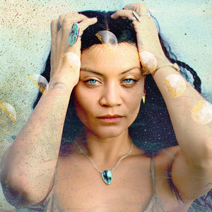 Herkimer Pyramid Studs