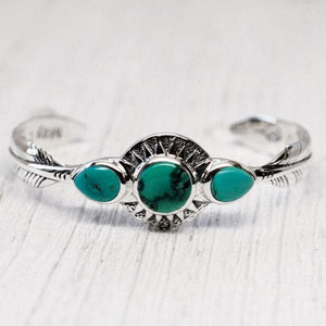 Radiate Cuff || Turquoise
