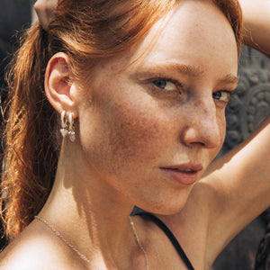 Charmed Hoops : Petit w/ Wand