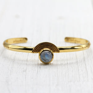 Be Open Cuff || Moonstone