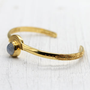 Be Open Cuff || Moonstone