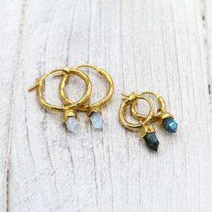 Charmed Hoops : Petit w/ Wand