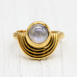 Be Open Ring || Moonstone