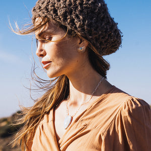 Light Ray Stud :: Larimar