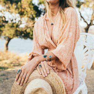 Shape Shift Cuff || Turquoise