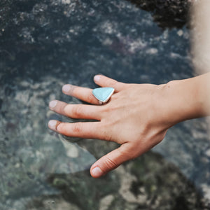 Castle Dome Turquoise Ring