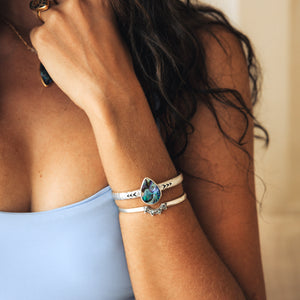 Your Light Cuff || Moonstone